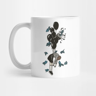 Baloon Fly Soul Mug